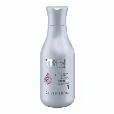 Shampoo Volumizzante Capelli Fini Emsibeth Thermal Densify – Shampoo Corporizzante Professionale con Acqua Termale, Dona Volume e Forza Senza Appesantire, Capelli Più Corposi e Setosi