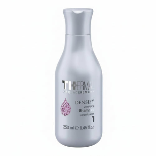 Shampoo Volumizzante Capelli Fini Emsibeth Thermal Densify – Shampoo Corporizzante Professionale con Acqua Termale, Dona Volume e Forza Senza Appesantire, Capelli Più Corposi e Setosi