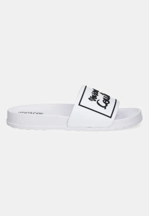 VERSACE JEANS COUTURE CIABATTE FONDO SHELLY DIS. SQ2 da donna