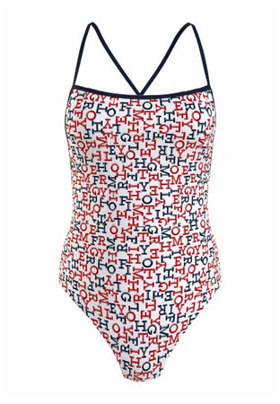 Tommy Hilfiger COSTUME STRAIGHT NECK ONE PI da donna