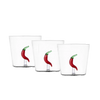 Ichendorf Vegetables Set 3 Bicchieri Peperoncino 09354114 2012S47