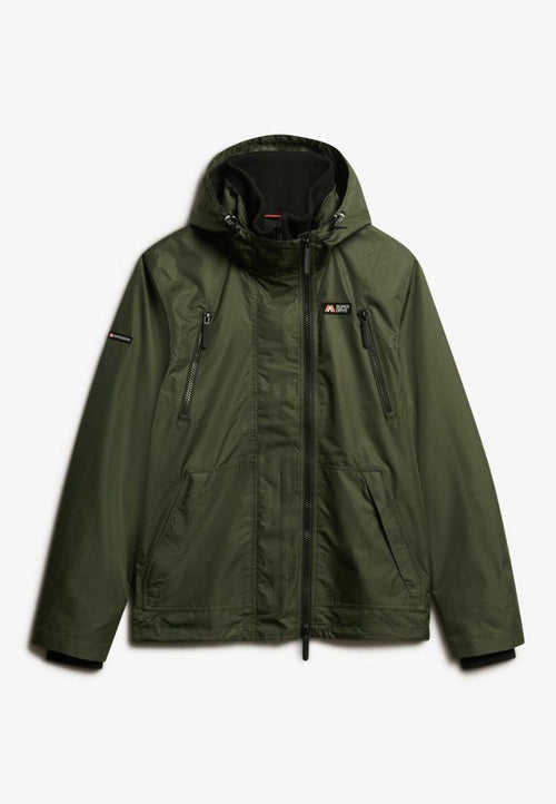 SUPERDRY Giubbotto HOODED MTN WINDBREAKER JACKET da uomo