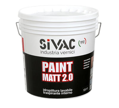 Idropittura Murale Lavabile Paint Matt 2.0 Lt.13