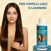 Wonder Mask Maschera Per Capelli Trattamento Professionale Capelli Secchi Nutriente Luminosi 200ml