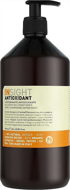 Insight Antioxidant Rejuvenating Conditioner 900 Ml, Condizionante Antiossidante Per Tutti I Tipi Di Capelli