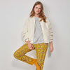 Giacca Bomber Donna Gisela 2/20216U in Montone Sintetico