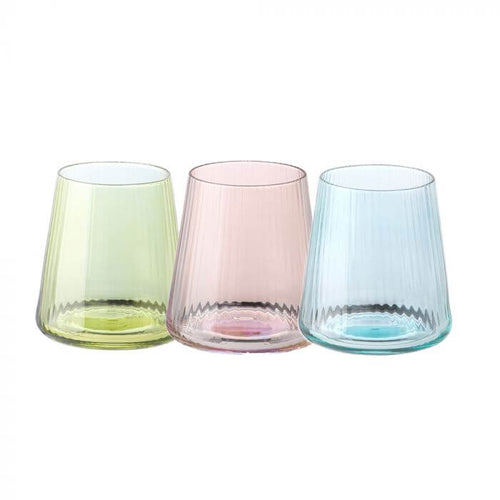 Set Bicchieri Evviva 5754 Tumbler  Vetro