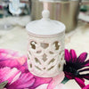 Porta candela Special Gifts KF2/S  Porcellana