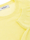 Gran Sasso T-Shirt Mezzo Manica in Giallo da uomo