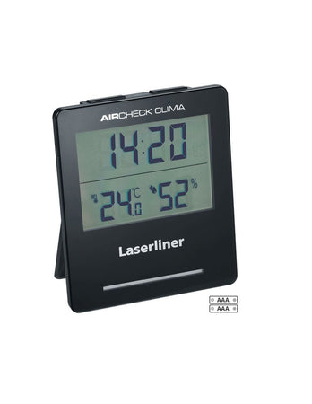 Igrometro digitale LASERLINER 082.432A - AirCheck Clima