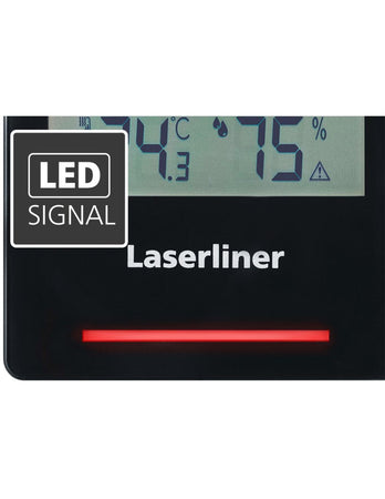 Igrometro digitale LASERLINER 082.432A - AirCheck Clima
