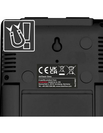 Igrometro digitale LASERLINER 082.432A - AirCheck Clima