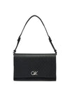 calvin klein BORSA CK ELONGATED SHOULDER_MONO da donna