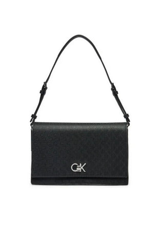 calvin klein BORSA CK ELONGATED SHOULDER_MONO da donna