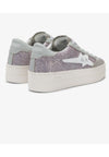 SUN68 Sneakers BIG KATY GLITTER da donna