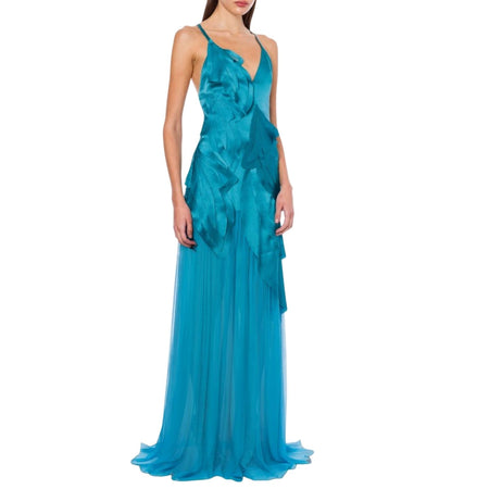 Alberta Ferretti vestiti casual donna alberta ferretti - abito - blu da donna