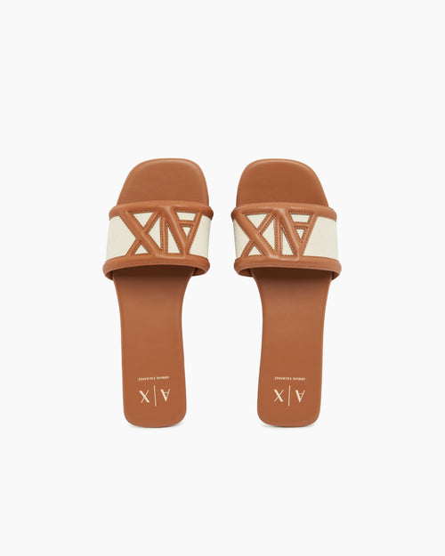 Armani Exchange Donna Ciabatta
