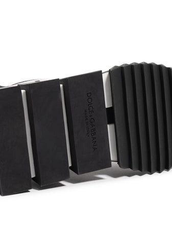 Dolce &amp; Gabbana Sneakers Sorrento alte in maglia elastica da donna