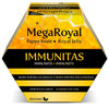 MegaRoyal Immunitas 20 fiale. Integratore alimentare a base di pappa reale, reishi, shitake ed echinacea. A sostegno del sistema immunitario contro lo stress ossidativo