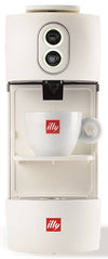 Illy Macchina da Caffe a Cialde 44mm Easy Bianca