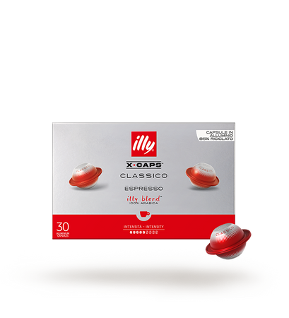 Illy caffè monodose tostatura classica espresso confezione da 30 capsule x-caps
