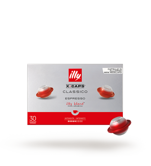 Illy caffè monodose tostatura classica espresso confezione da 30 capsule x-caps