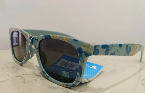 disney mickey and friends occhiali da sole per bambini protezione UV400 con astuccio rigido coordinato azzurro