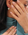 Collana a cuore CAMELI 0005068N09