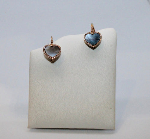 Orecchini a cuore CAMELI 8000068N18