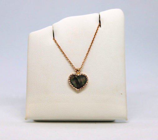 Collana a cuore CAMELI 0005068N09