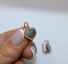 Orecchini a cuore CAMELI 8000068N18