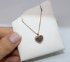 Collana a cuore CAMELI 0005068N09