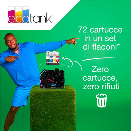 Epson EcoTank ET-2870 Multifunzione Inkjet Wi-Fi Nero