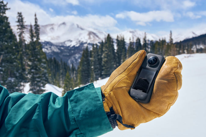 Insta360 X3 Videocamera 5.7K 72Mp IPX8