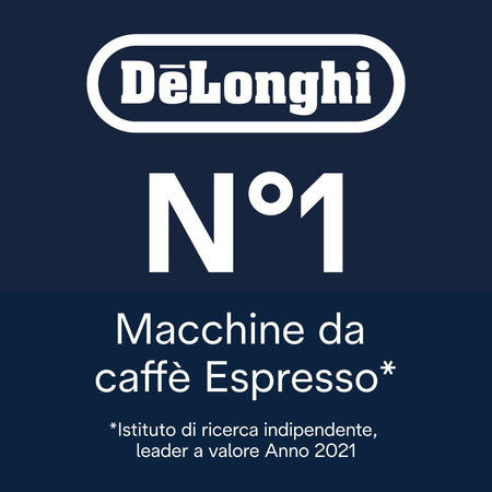 De Longhi Rivelia Beige Macchina Caffè Automatica 1450W 1.4L EXAM44055BG