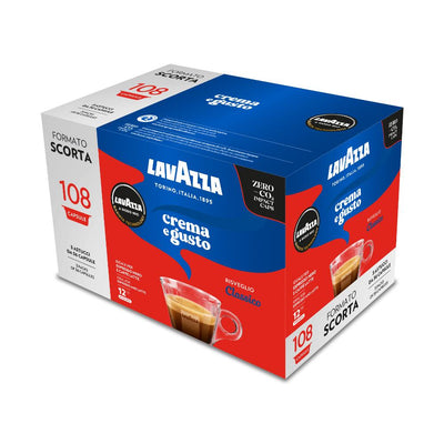 Lavazza Capsule Caffè A Modo Mio Crema E Gusto 108Pz 8235