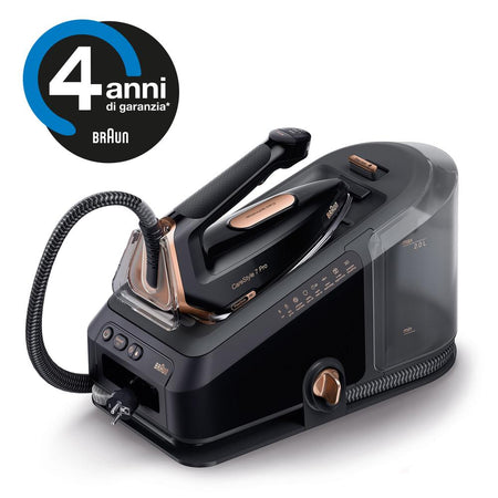 Braun Sistema Stirante a Vapore CareStyle 7 Pro IS 7286 IS7286BK