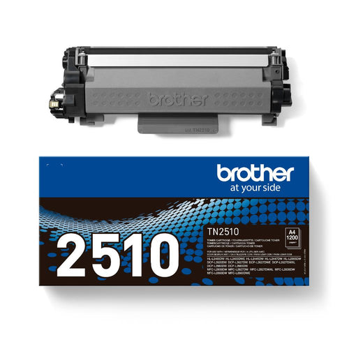 Brother Toner STD Nero 1200Pg TN2510