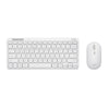 Tastiera con Mouse Wireless Lyra White Trust 25074
