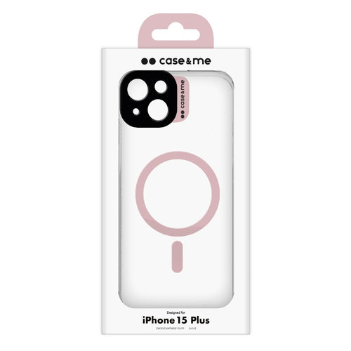 Cover Magsafe Rosa iPhone 15 Plus Case & Me