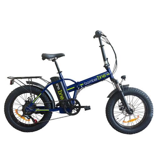 EMG E-Bike Fat Bomber Blu 36V R.20