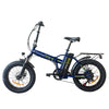 EMG E-Bike Fat Bomber Blu 36V R.20