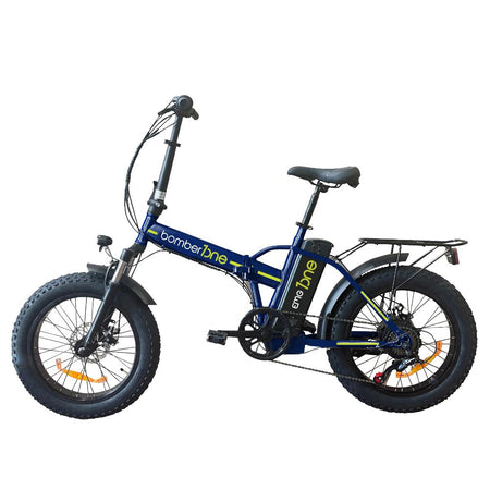 EMG E-Bike Fat Bomber Blu 36V R.20"