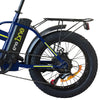 EMG E-Bike Fat Bomber Blu 36V R.20