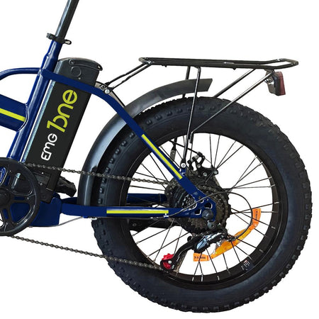 EMG E-Bike Fat Bomber Blu 36V R.20"