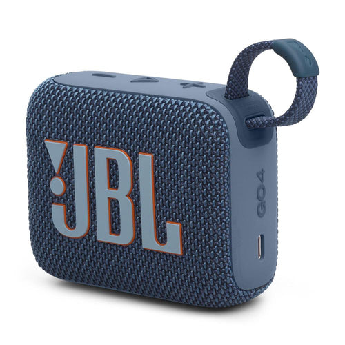 JBL Go 4 Blu Mini Speaker Ricaricabile