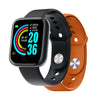 Smartwatch 1.44 Fitness Tracker Celly Arancione
