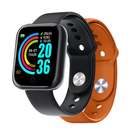 Smartwatch 1.44" Fitness Tracker Celly Arancione