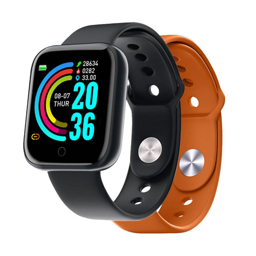 Smartwatch 1.44 Fitness Tracker Celly Arancione