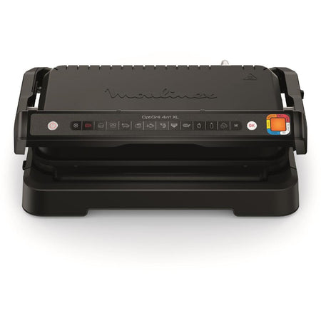 Moulinex Optigrill XL Bistecchiera 2200W 4 In 1 Nero